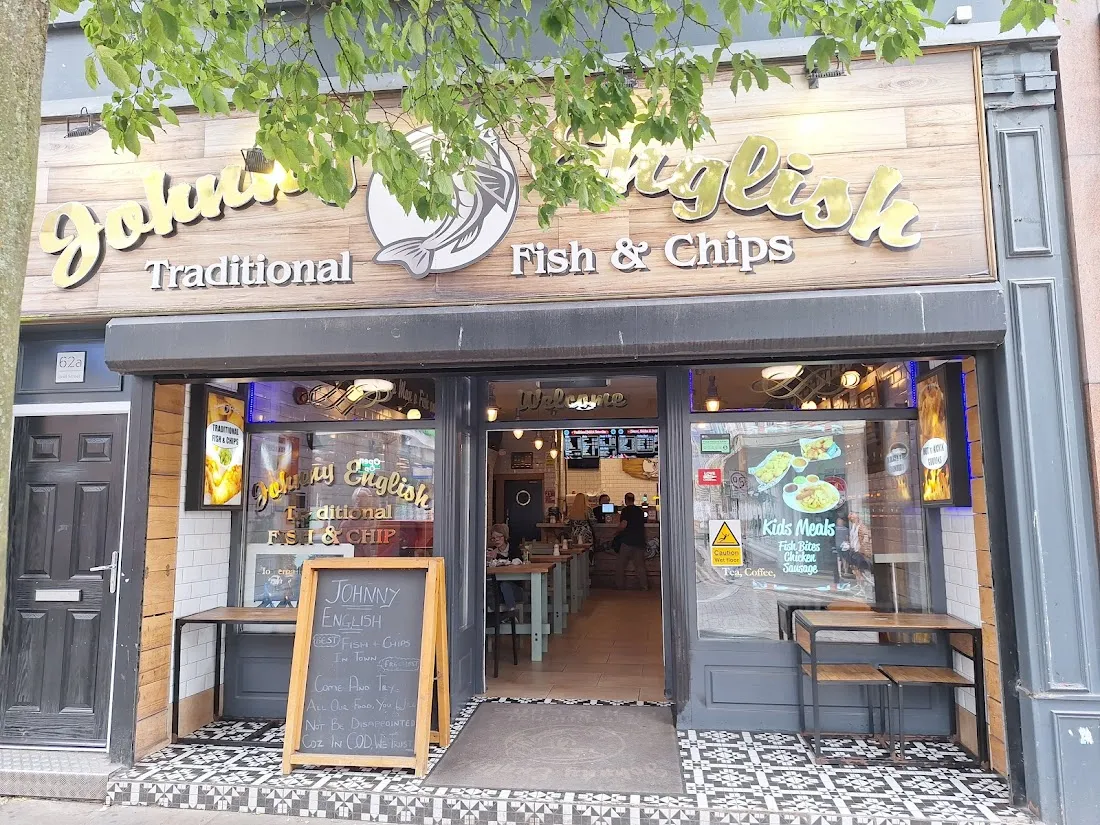 Johnny English Liverpool